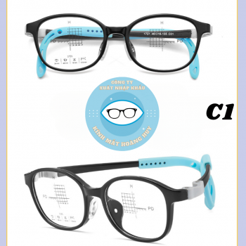 Gọng trẻ em mã 1721